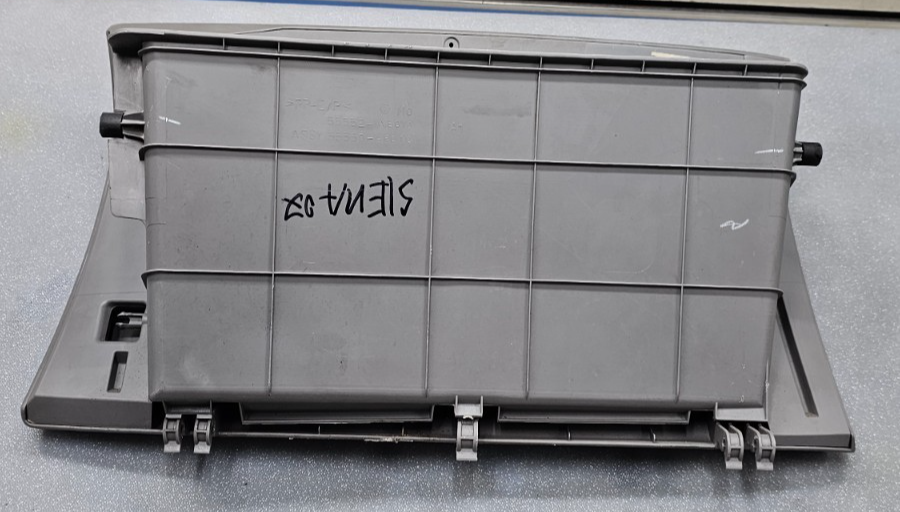 🔥04-10 Toyota Sienna Dash Glove Box Glovebox Storage Compartment Assembly Gray