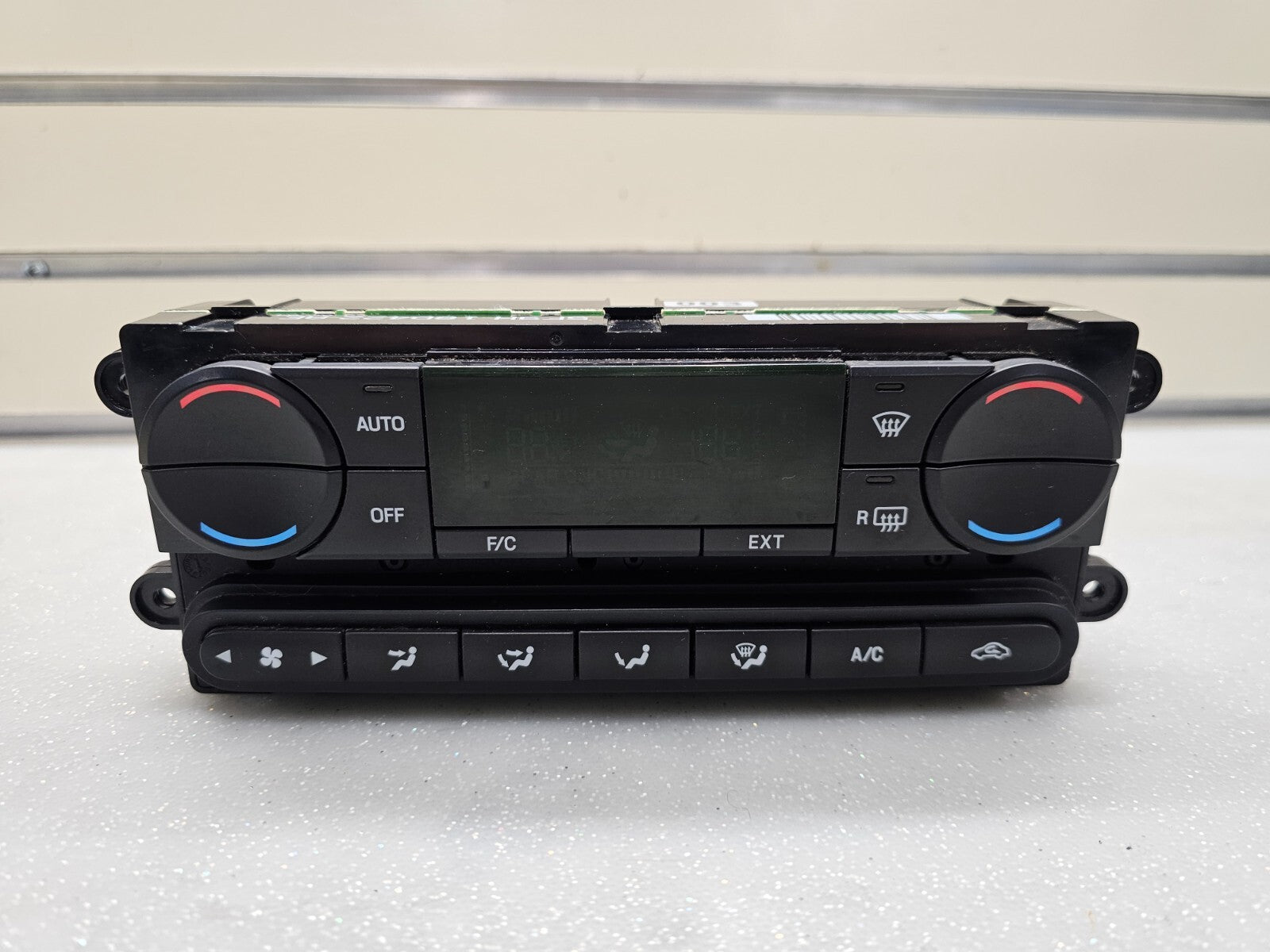 🔥05-07 Freestyle Five Hundred Digital AC A/C Heater Climate Control Temperature
