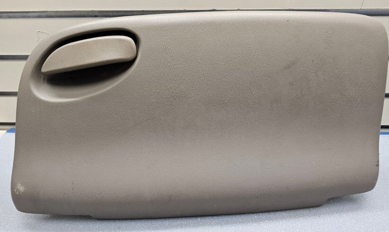 🔥97-03 FORD F150 Expedition Glove Box Dash Storage Compartment Lid ASSEMBLY TAN