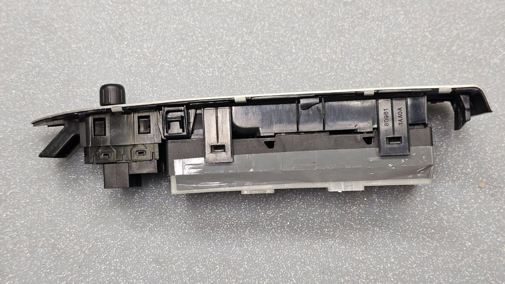 🔥09-14 MURANO LEFT DRIVER MASTER LOCK ELECTRIC WINDOW MIRROR SWITCH SILVER OEM