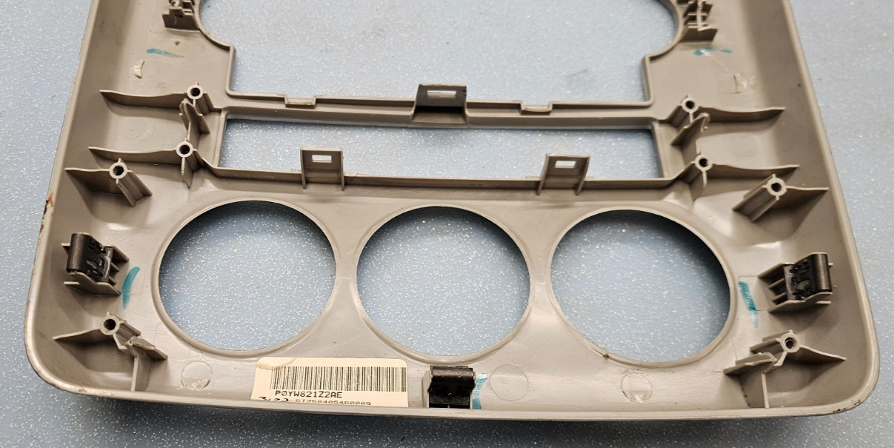 🔥06-10 Chrysler PT Cruiser Radio Bezel Dash Panel Console Trim AC Air Vents OEM