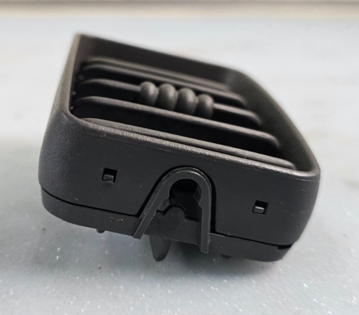 🔥99-06 Silverado Tahoe Dash Right Passenger Air Vent A/C AC HVAC Heater Black