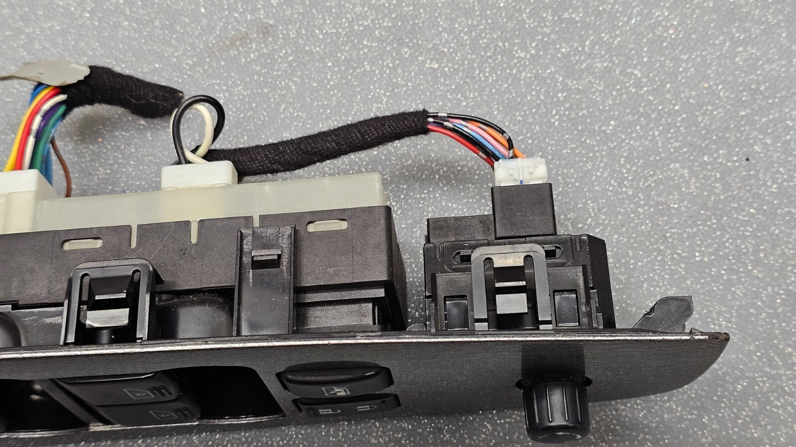 🔥07-12 ALTIMA LEFT DRIVER MASTER POWER WINDOW CONTROL SWITCH ASSEMBLY SILVER
