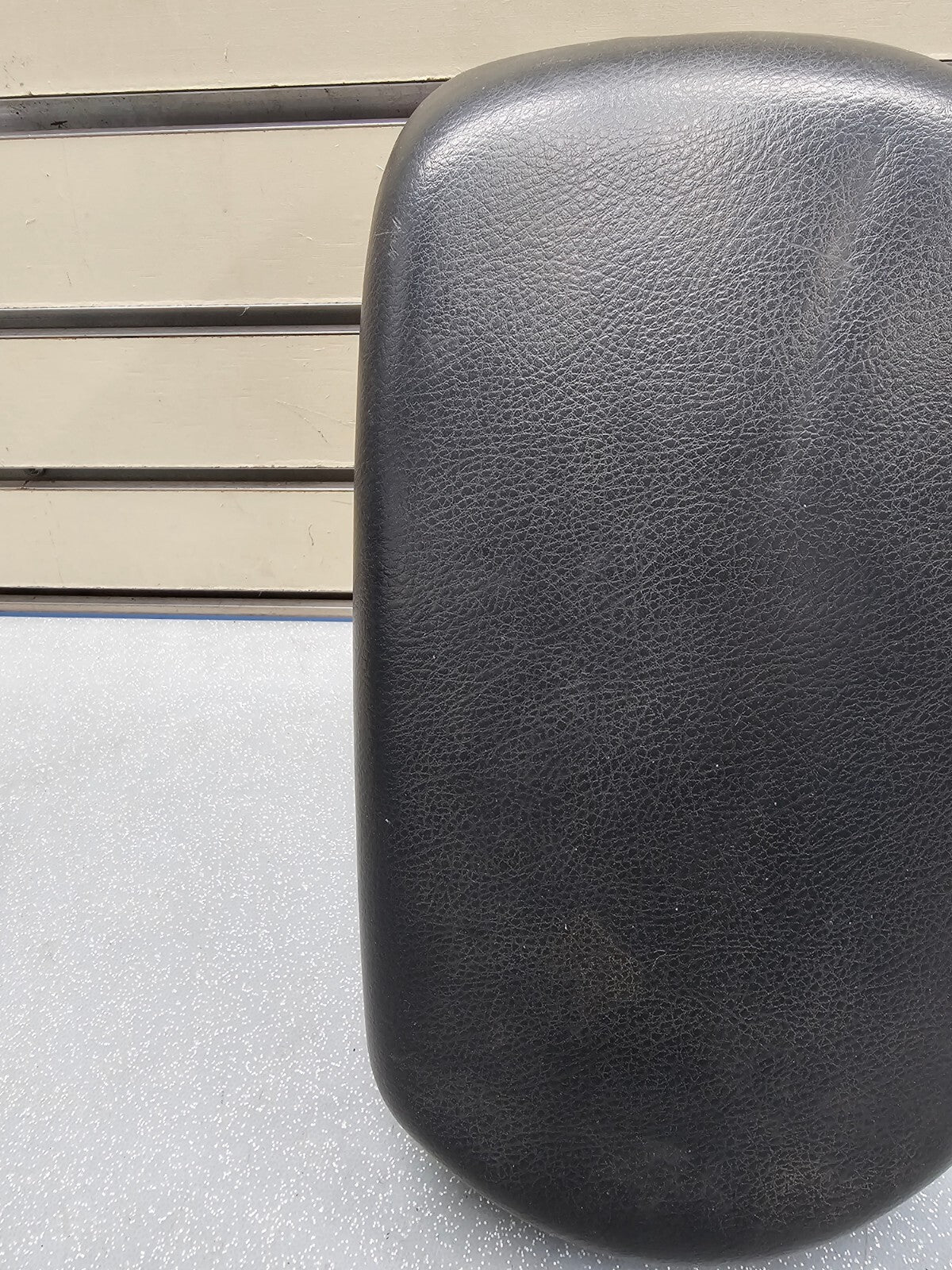 🔥06-12 Toyota Rav4 Center Console Armrest Lid Cover Top Leather Assembly Black