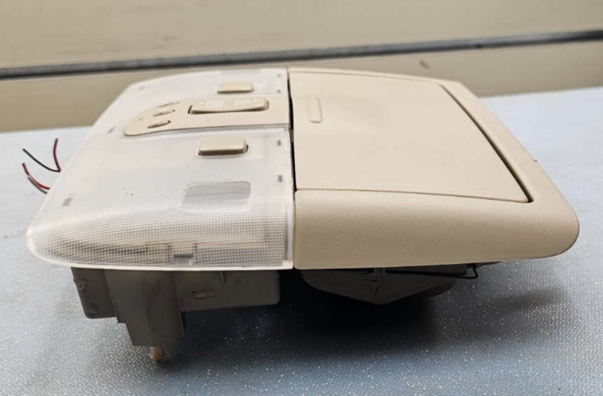 🔥02-03 Lexus ES300 04-06 ES330 Overhead Console Dome Map Light Assembly Tan OEM