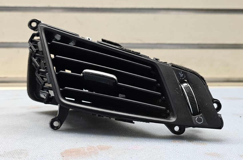 🔥11-14 Sonata Center Dash Left Drivers Air Vent Heater Filter Conditioner Black