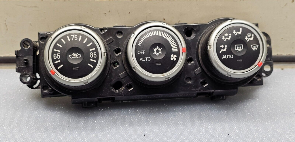 08-12 MITSUBISHI LANCER DASH AC HEATER CLIMATE TEMPERATURE CONTROL CONDITIONING
