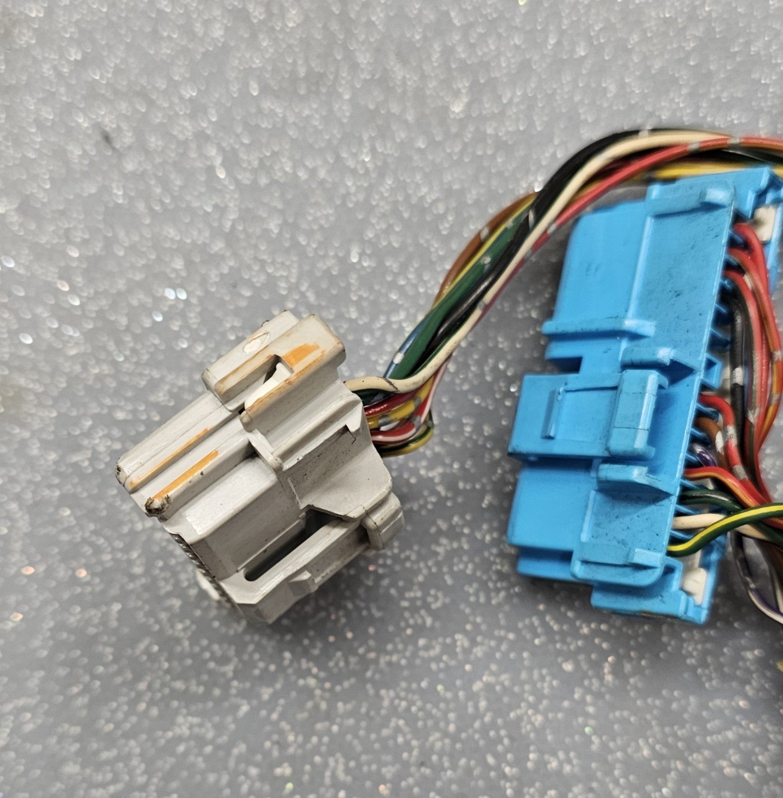 🔥93-97 COROLLA DASH INSTRUMENT CLUSTER SPEEDOMETER WIRE PIGTAIL PLUG CONNECTOR
