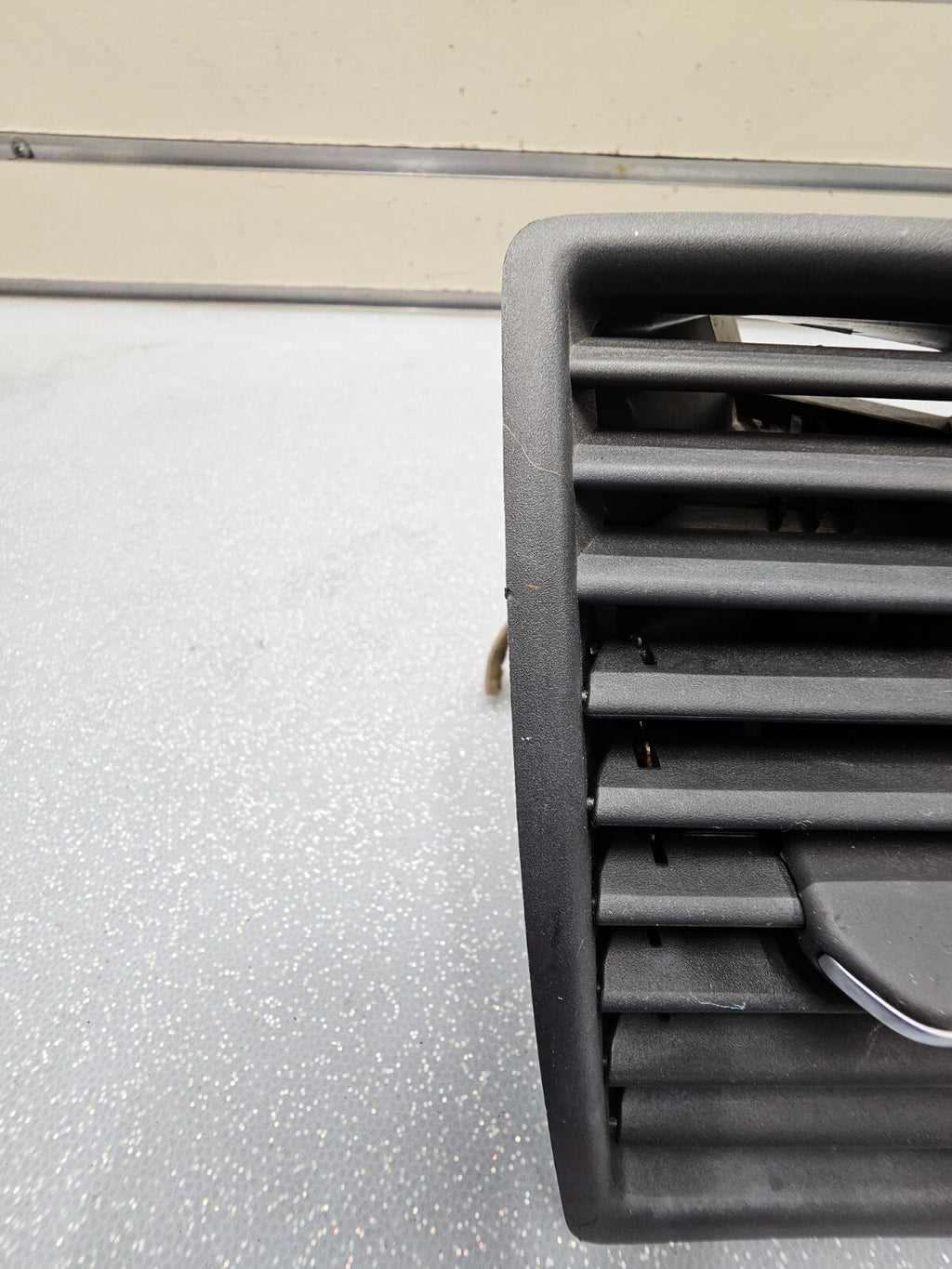 🔥2003-2014 Volvo XC90 DASH LEFT DRIVERS A/C AIR VENT HEATER CONDITIONER BLACK
