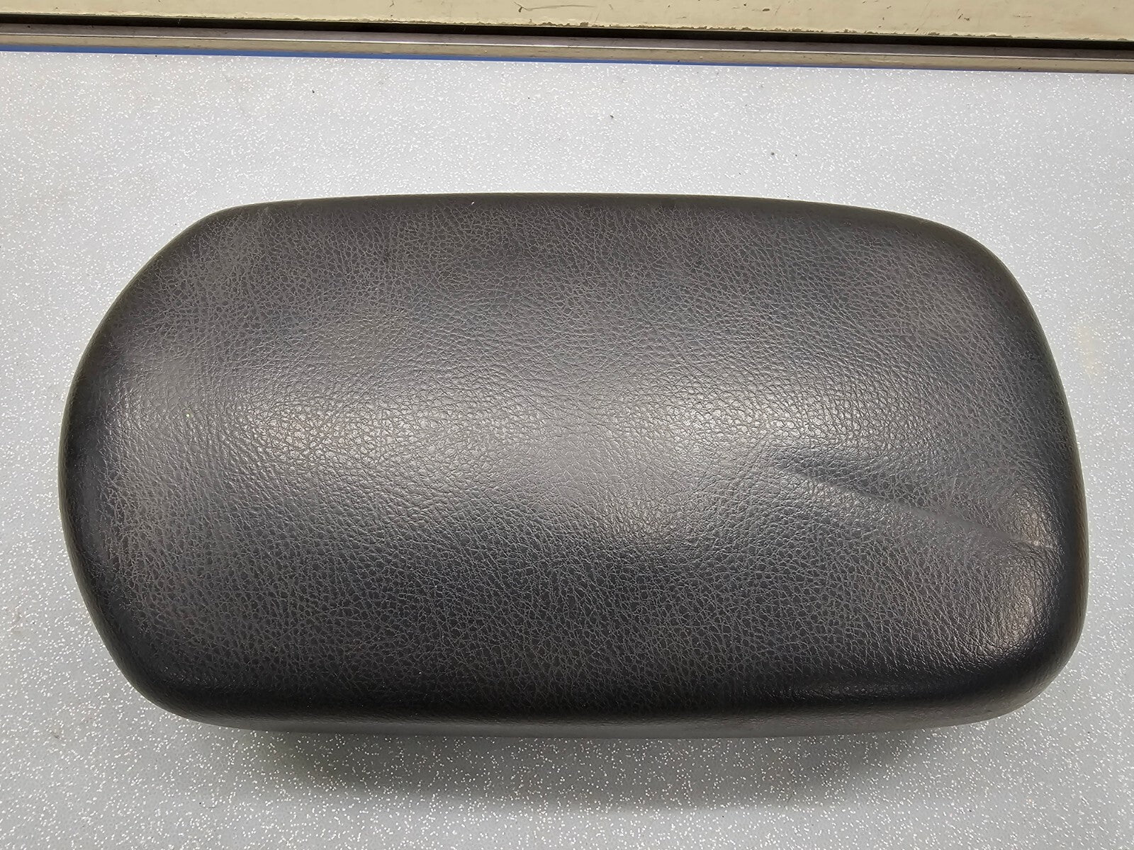 🔥06-12 Toyota Rav4 Center Console Armrest Lid Cover Top Leather Assembly Black