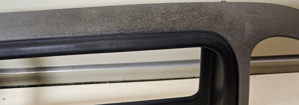 95-99 CHEVY GMC TRUCK SILVERADO CK Cluster Gauge Speedo Dash Bezel LIGHT GRAY C3
