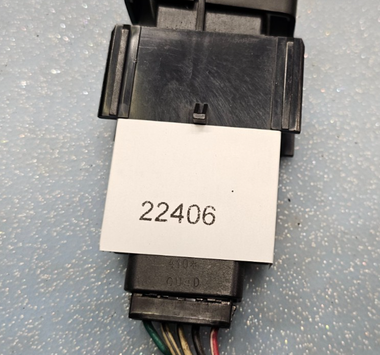 🔥2003-2008 Toyota Corolla Rear Defrost Control Switch Button Black OEM