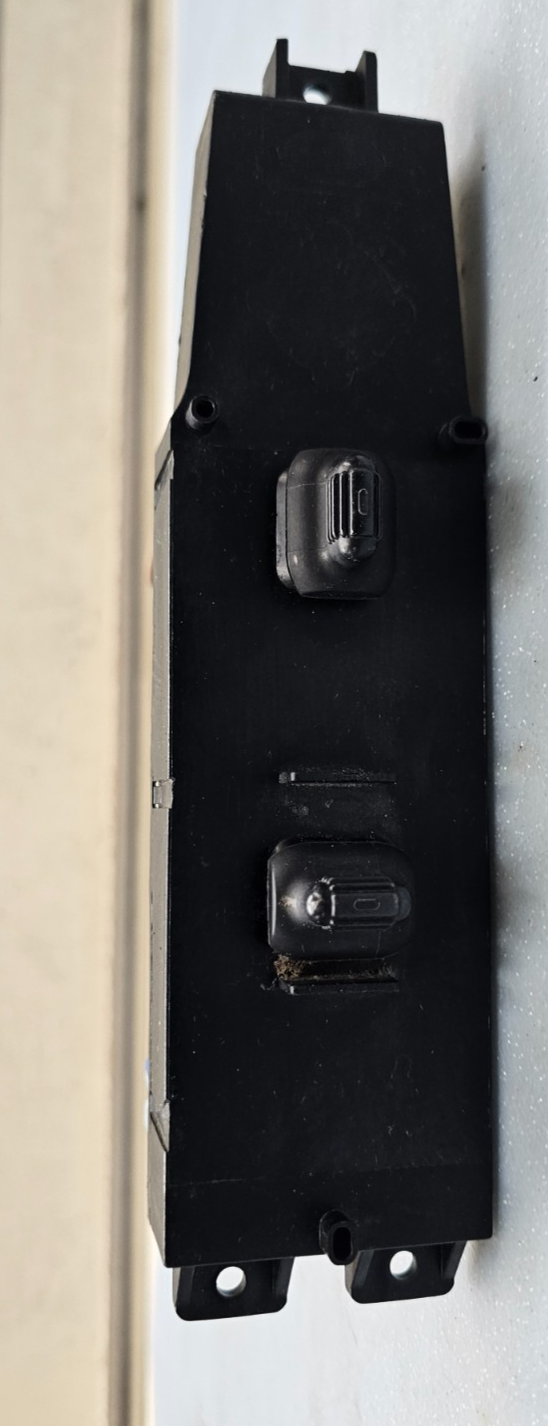 🔥97-01 Cherokee Front Right Passenger Power Window Door Switch Assembly Black