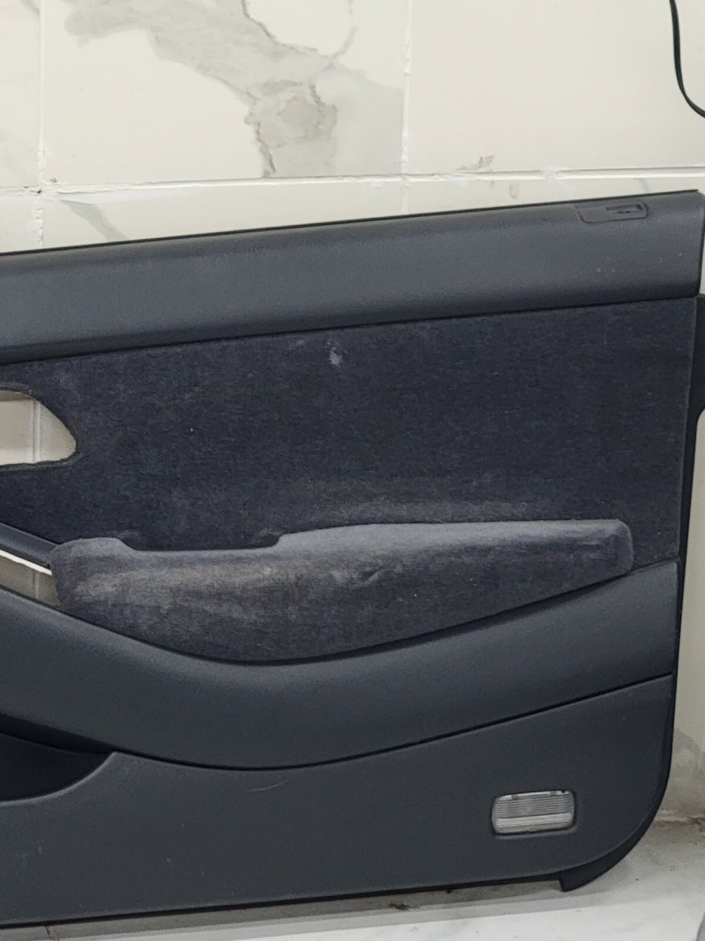 🔥03-07 HONDA ACCORD SEDAN FRONT PASSENGER DOOR PANEL BLACK