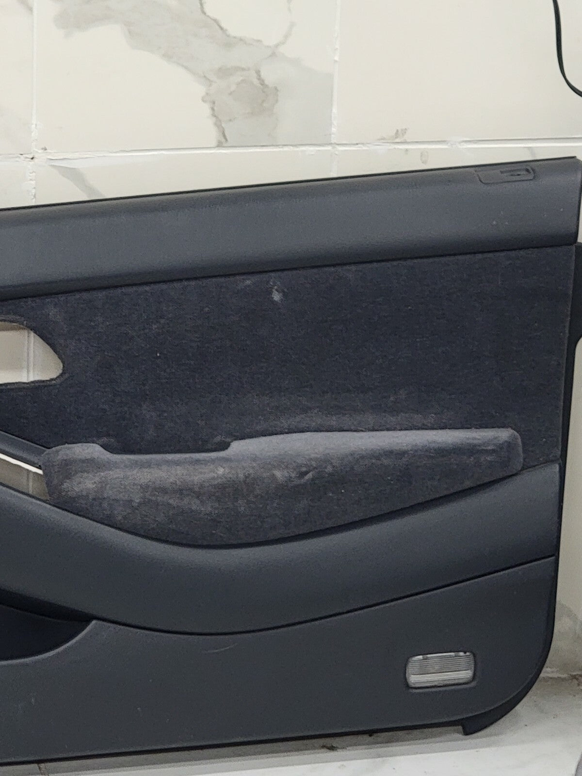 🔥03-07 HONDA ACCORD SEDAN FRONT PASSENGER DOOR PANEL BLACK