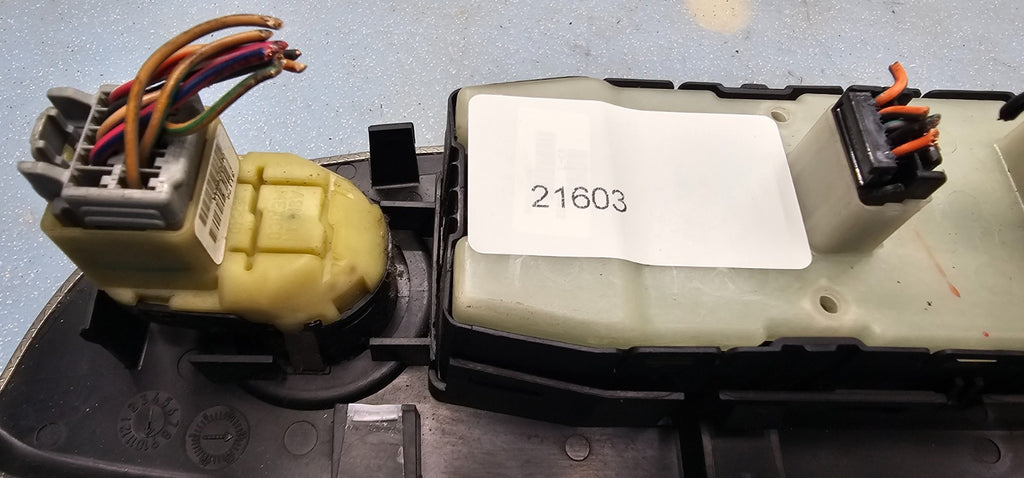 🔥07-14 Charger Dakota Chrysler 200 Left Driver Master Window Switch Lock Silver