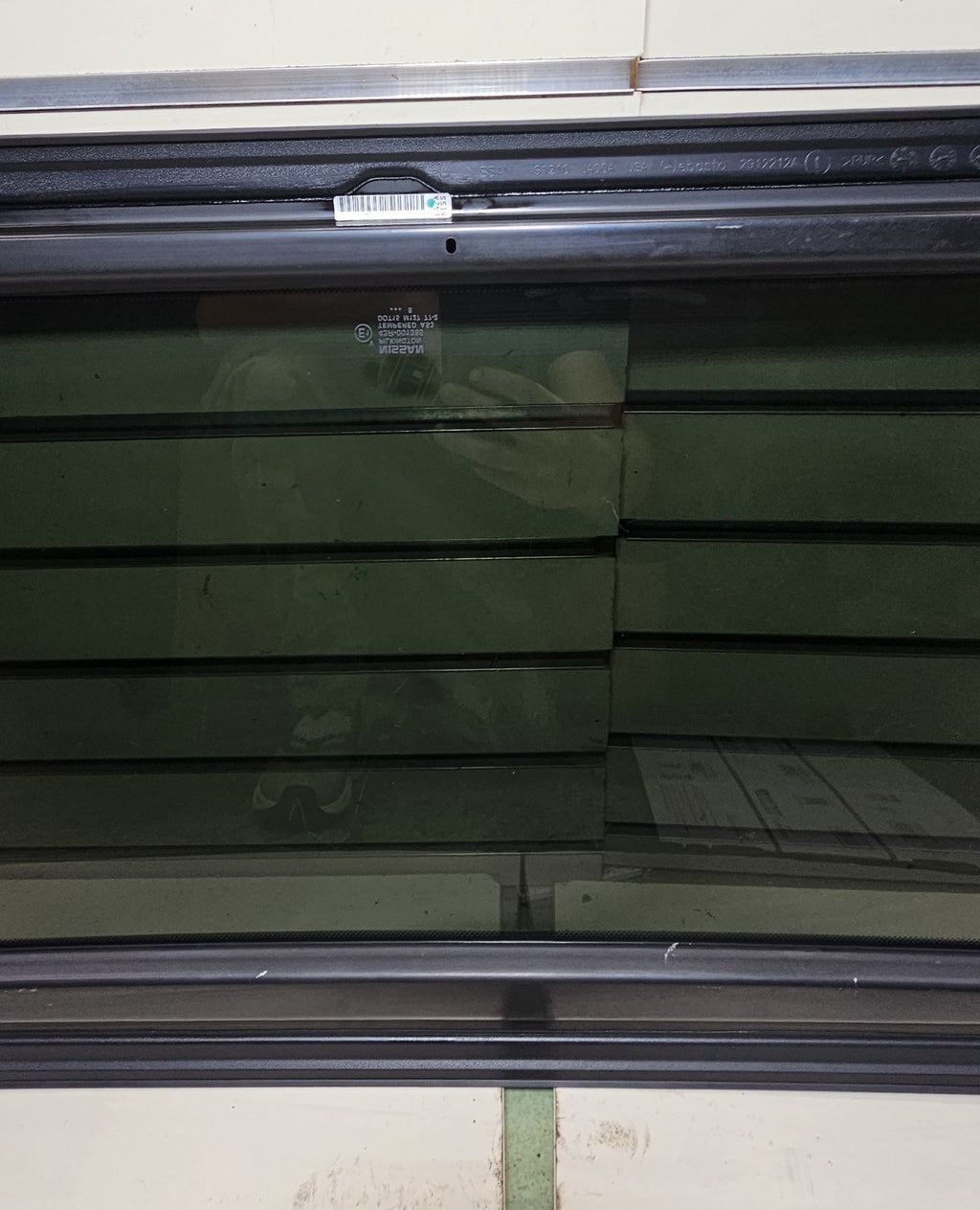 🔥2007-2012 Nissan Altima Sun Roof Sunroof Window Glass 4 Door SEDAN OEM