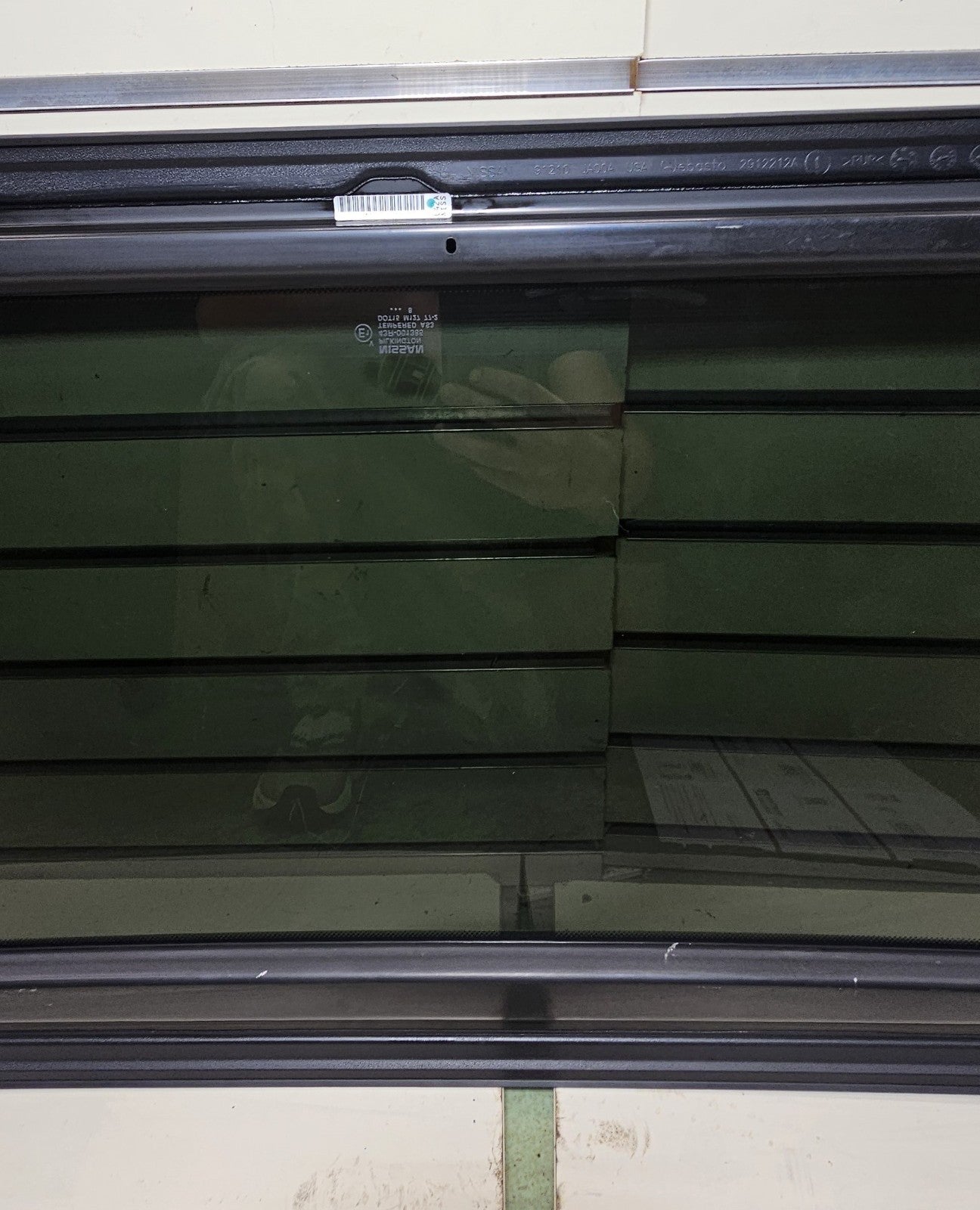 🔥2007-2012 Nissan Altima Sun Roof Sunroof Window Glass 4 Door SEDAN OEM