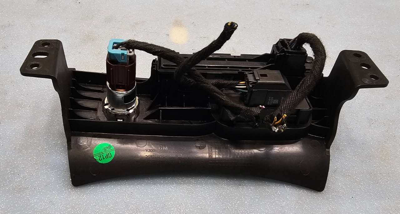🔥13-16 Malibu Flasher Hazard Relay Switch Lock Traction Control Panel BLACK