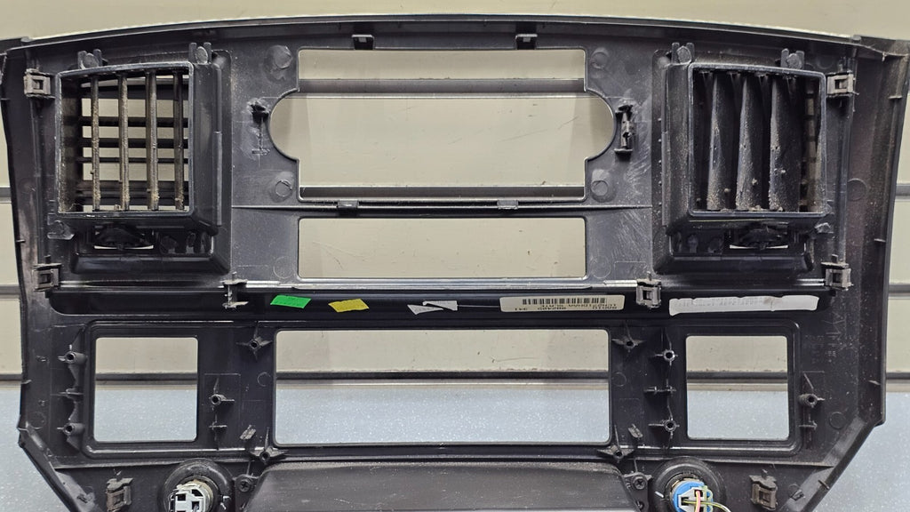 🔥06-08 Dodge RAM Dash FM RADIO Stereo Bezel Climate Trim Panel Silver/Black B11