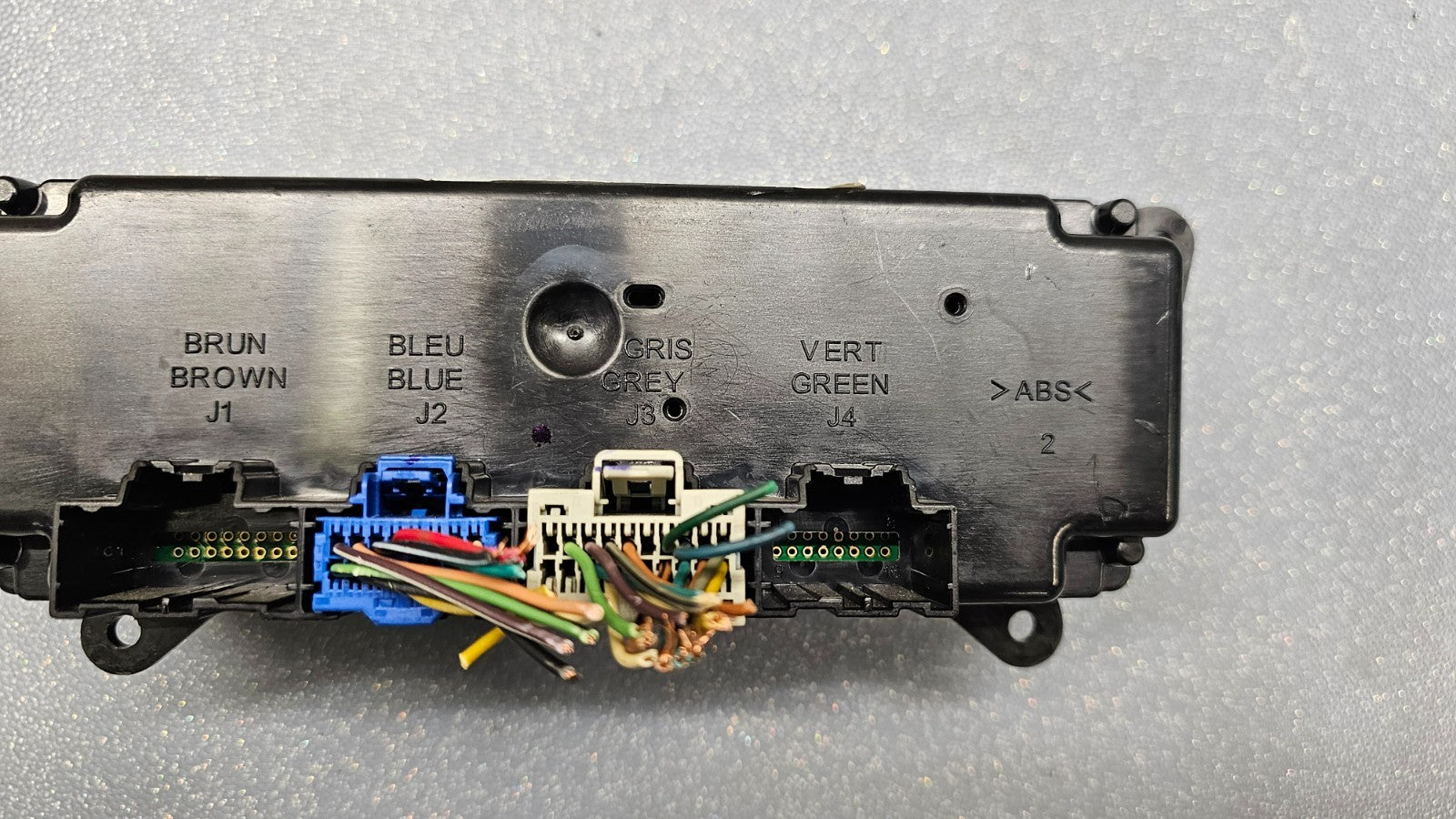 🔥07-09 CHEVY EQUINOX DASH CENTER AC HEATER CLIMATE TEMPERATURE CONTROL UNIT OEM
