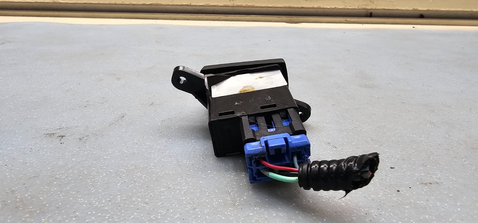 🔥01-06 Acura MDX Dash Left Driver Heated Heat Seat Heater Control Switch Black