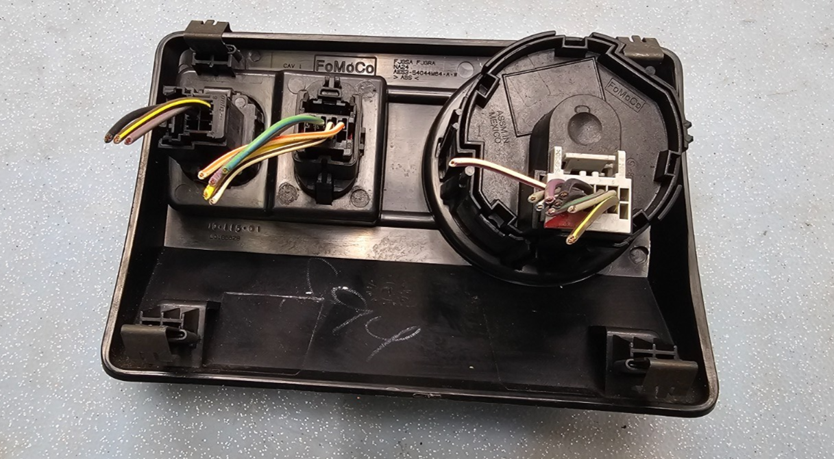 🔥10-12 FORD FUSION MILAN HEADLIGHT LAMP DIMMER CONTROL TOGGLE SWITCH BLACK OEM