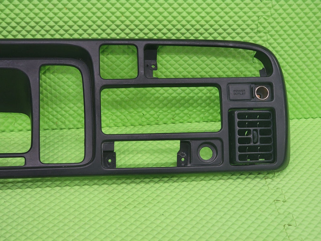 🔥1994-97 DODGE RAM PICKUP TRUCK OEM DASH Sorround Cluster Radio Trim BEZEL TRIM
