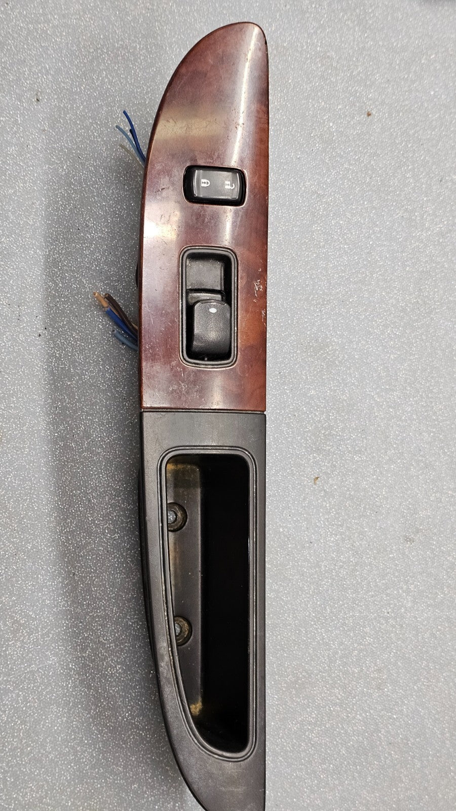 🔥05-09 Uplander Montana Right Passenger  Master Power Window Switch Woodgrain