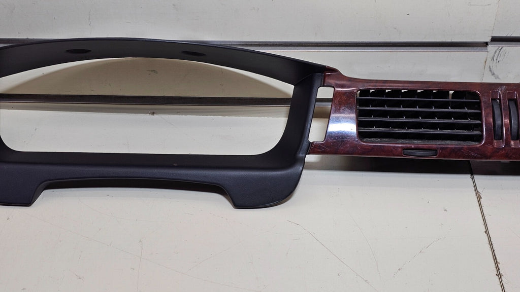 🔥06-13 Impala Center Dash Speedometer Trim Bezel Air Vent Panel Woodgrain OEM