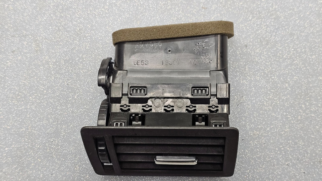 🔥06-09 Ford Fusion Milan Dash Left Driver Air Vent Heater Conditioning Black