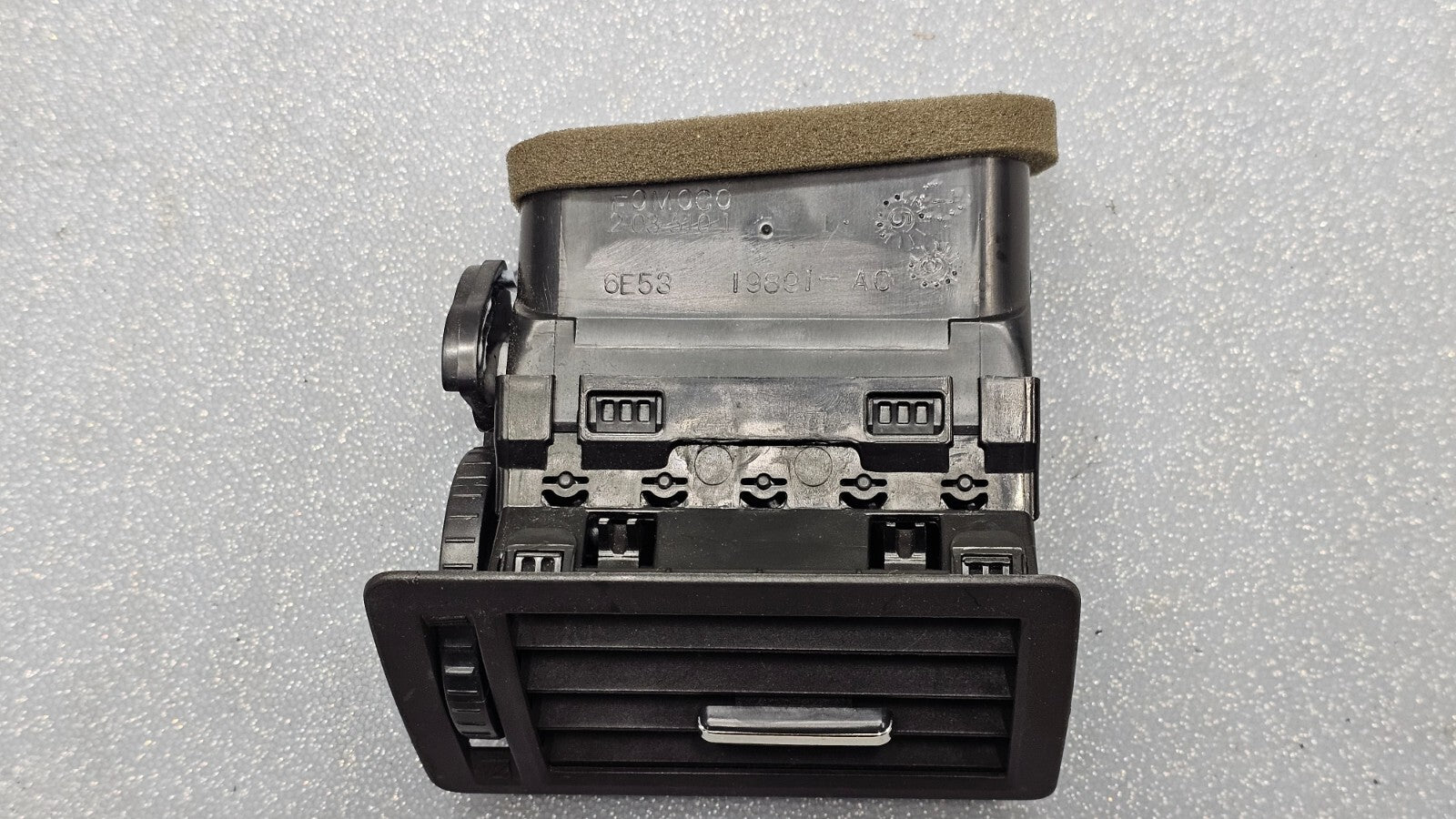 🔥06-09 Ford Fusion Milan Dash Left Driver Air Vent Heater Conditioning Black