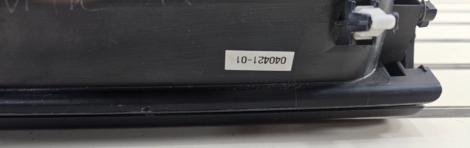 03-08 MAZDA 6 Upper Center Dash Cubby Storage Display Compartment Assembly Black