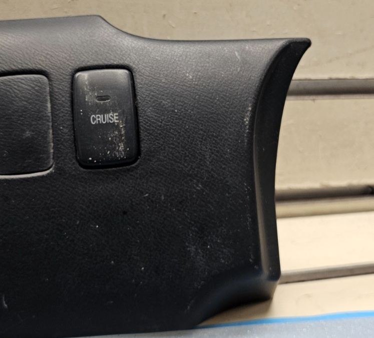 🔥99-04 HONDA ODYSSEY POWER MIRROR SLIDING DOOR SWITCH DASH PANEL BEZEL BLACK