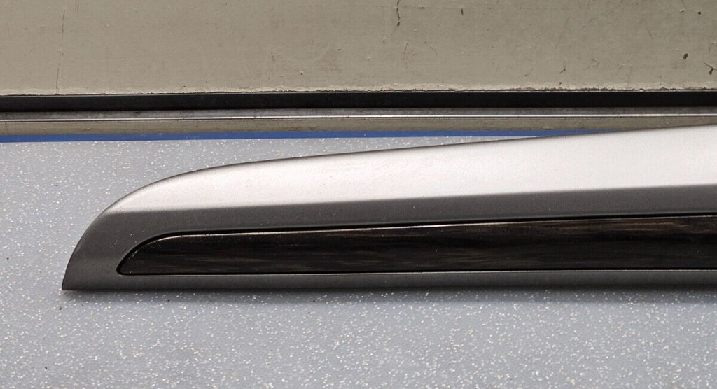 🔥13-20 FUSION DASH RIGHT PASSENGER AIR VENT HEATER TRIM BEZEL ASSEMBLY SILVER