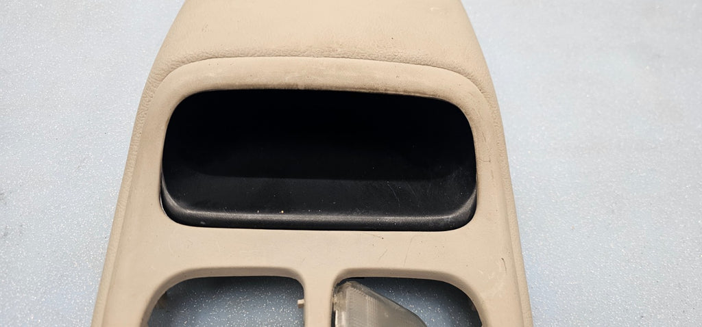 🔥94-97 Dodge RAM Front Overhead Console DOME Map Light Lamp Roof Storage Tan