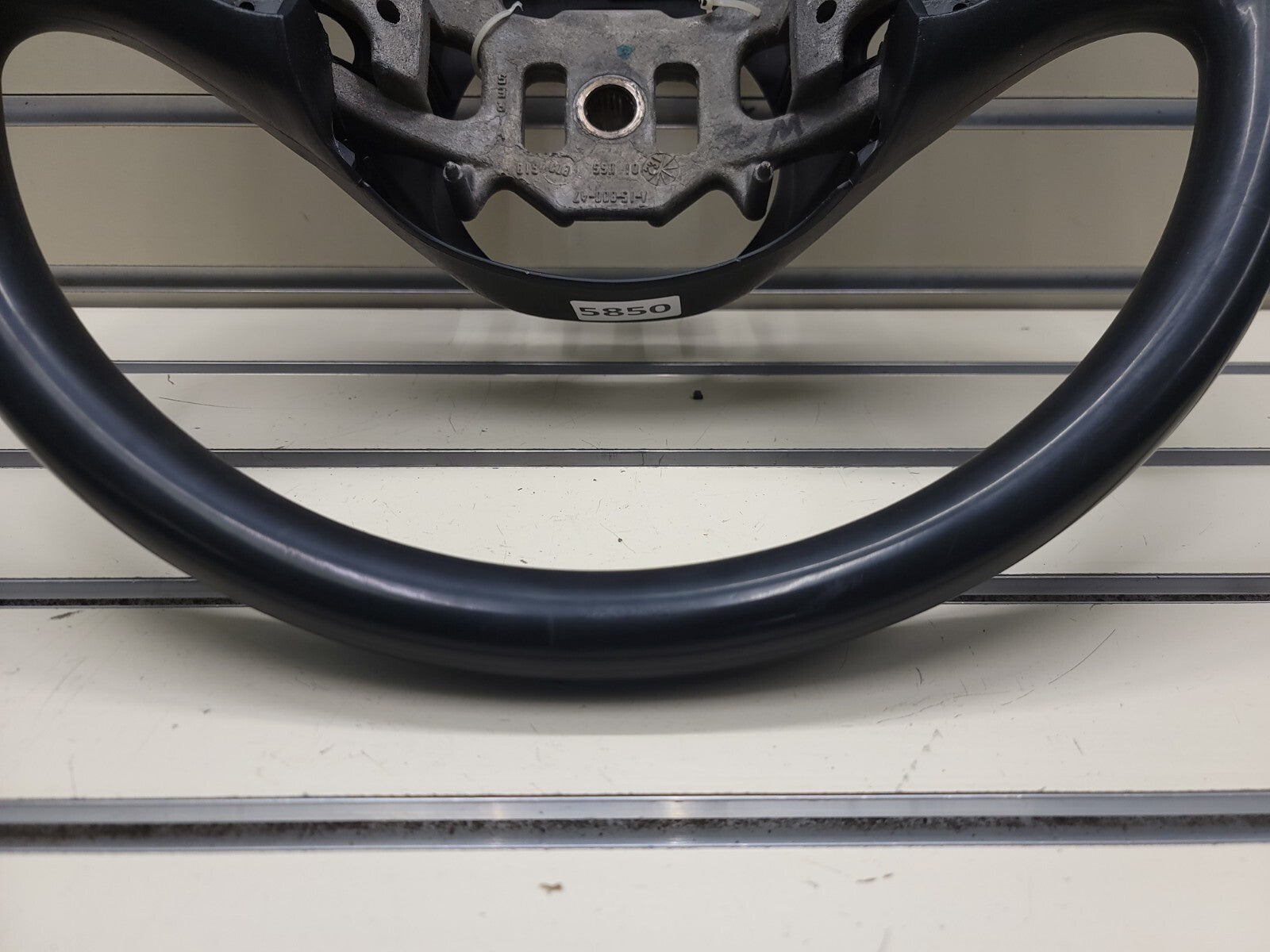 🔥1997-2003 Ford F-150 Leather Steering Wheel Cruise Dash black