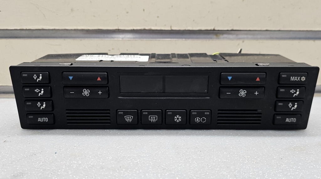 🔥95-01 BMW E38 740i 740iL 750iL DASH AC HEATER CLIMATE TEMPERATURE CONTROL OEM