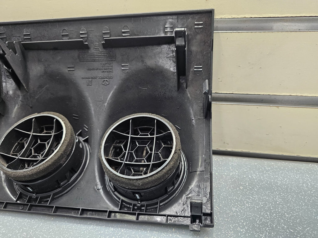 🔥09-11 AVEO Center Dash Air Vent Filter Heater Temperature Trim Bezel Black OEM