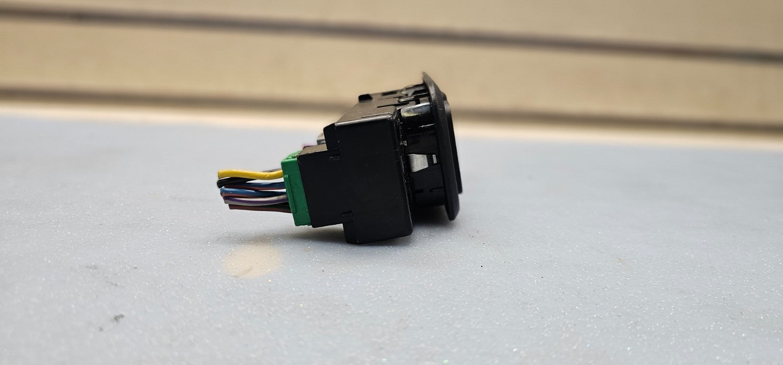 🔥14-19 Ford Fiesta Left Driver Master Door Window Control Switch Assembly Black