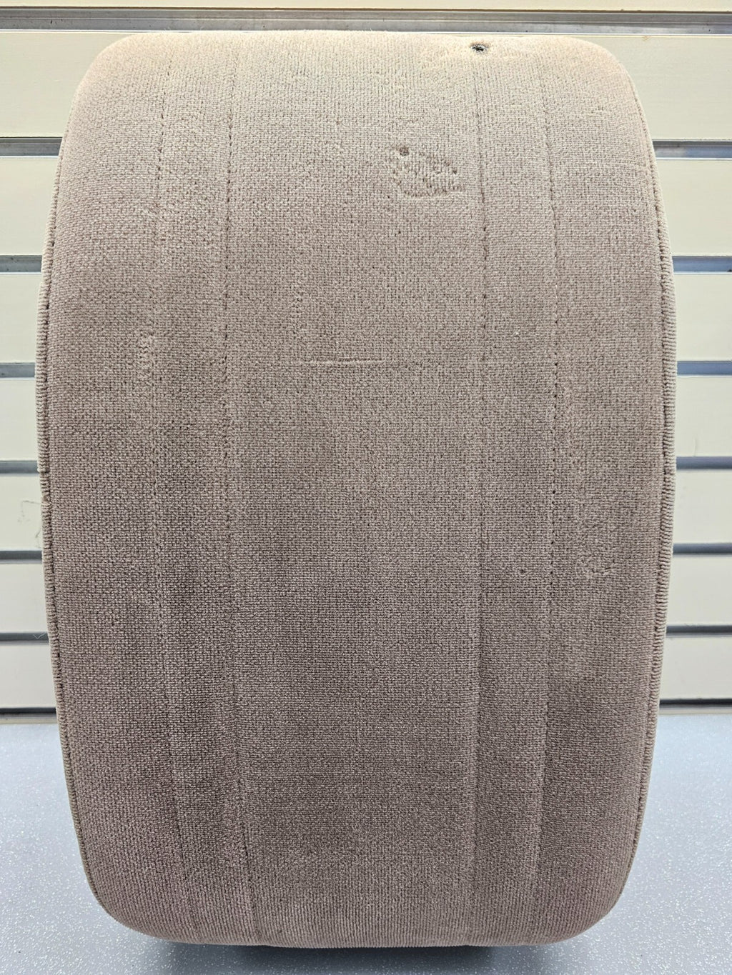 97-03 Ford F150 Center Console JUMPSEAT Armrest Cloth/Leather Cup holder TAN JS6