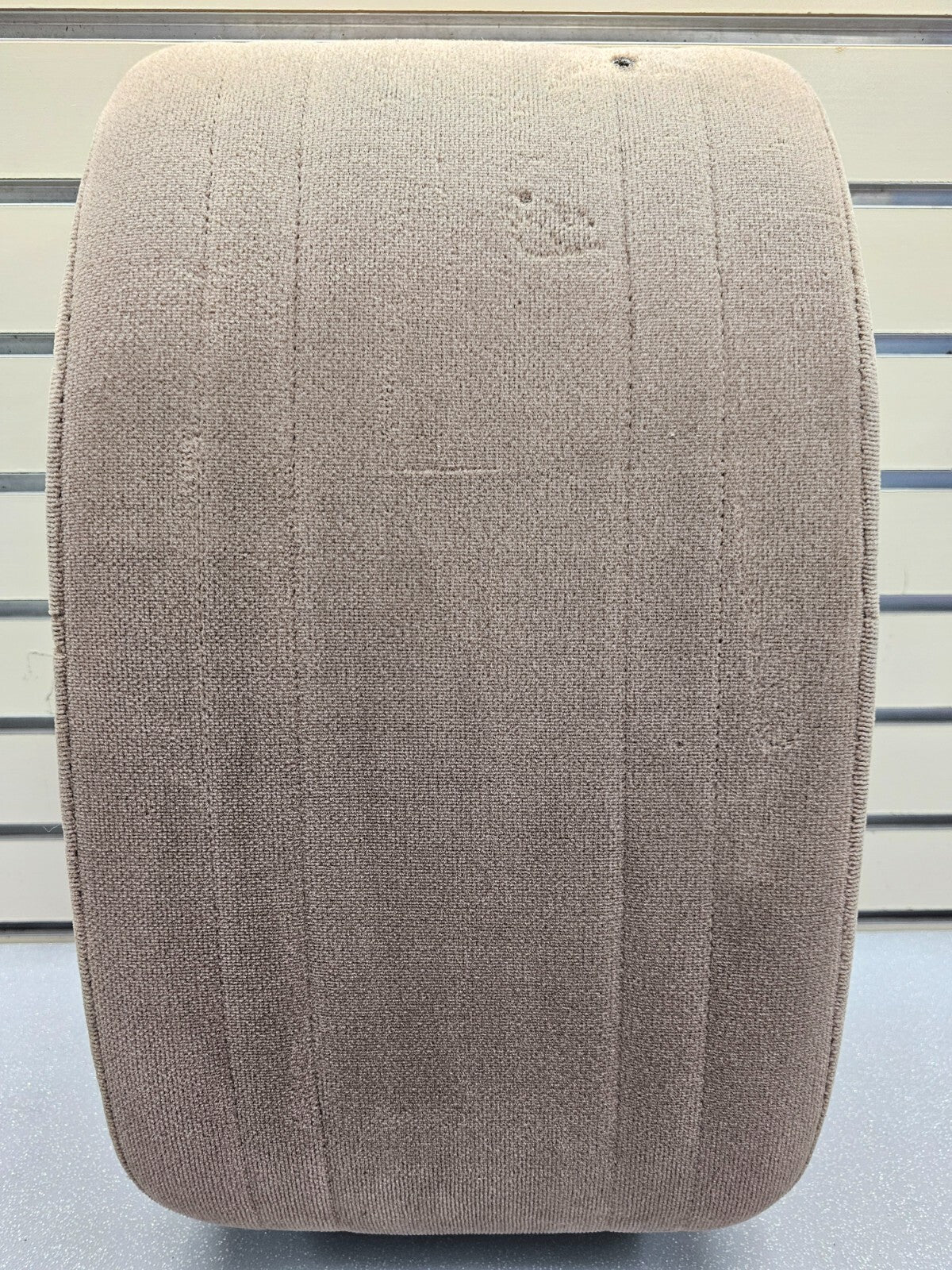 97-03 Ford F150 Center Console JUMPSEAT Armrest Cloth/Leather Cup holder TAN JS6