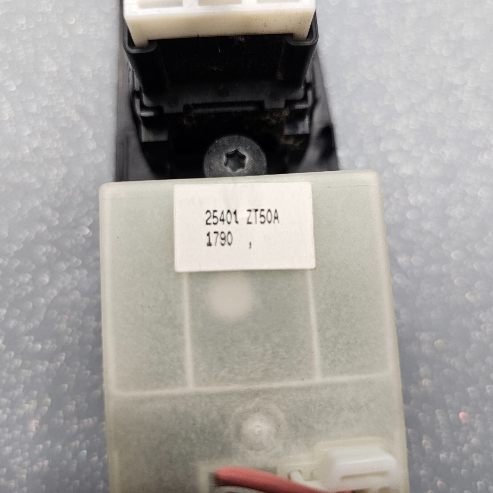 09-12 Nissan Sentra Front Left Driver Master Power Window Switch Assembly Black