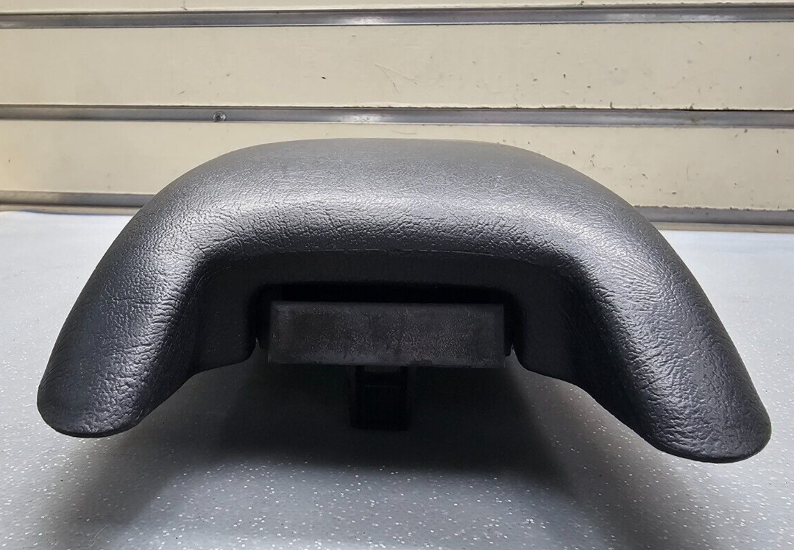 🔥94-97 Blazer Jimmy Sonoma S10 Bravada Armrest Center Console Lid Top Pad Black