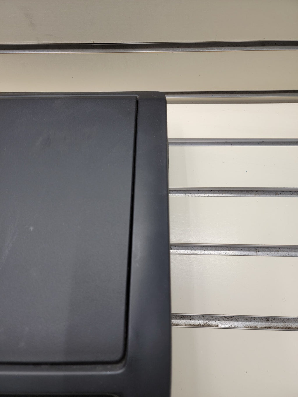 🔥2010-12 Ford FUSION Dash Center Vents STORAGE Compartment Cubby black VT10