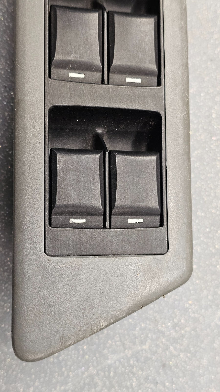 🔥11-14 Chrysler 200 Compass Dakota Left Driver Master Power Window Switch Gray