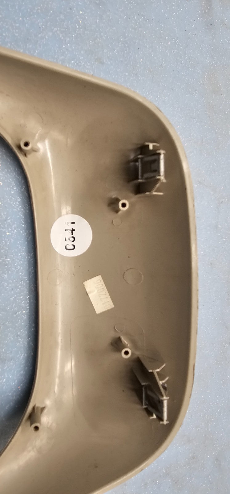 🔥02-05 Dodge Ram OverHead Console Map Dome Light Lamp Storage Assembly Tan