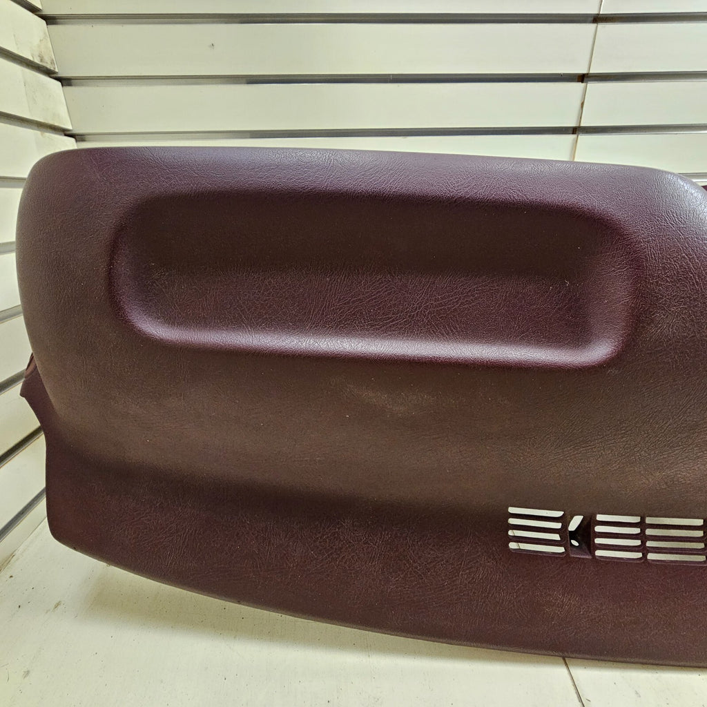🔥95-99 CHEVY GMC SILVERADO C/K Dashboard DASH CORE Frame Mount DARK RED DB2