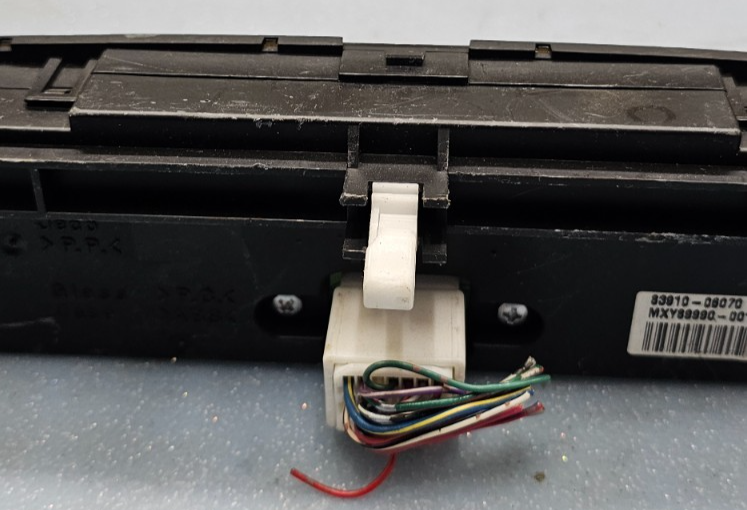 🔥02-04 Camry Dash Digital Clock Hour Minute Time Display E/M Switch Assembly