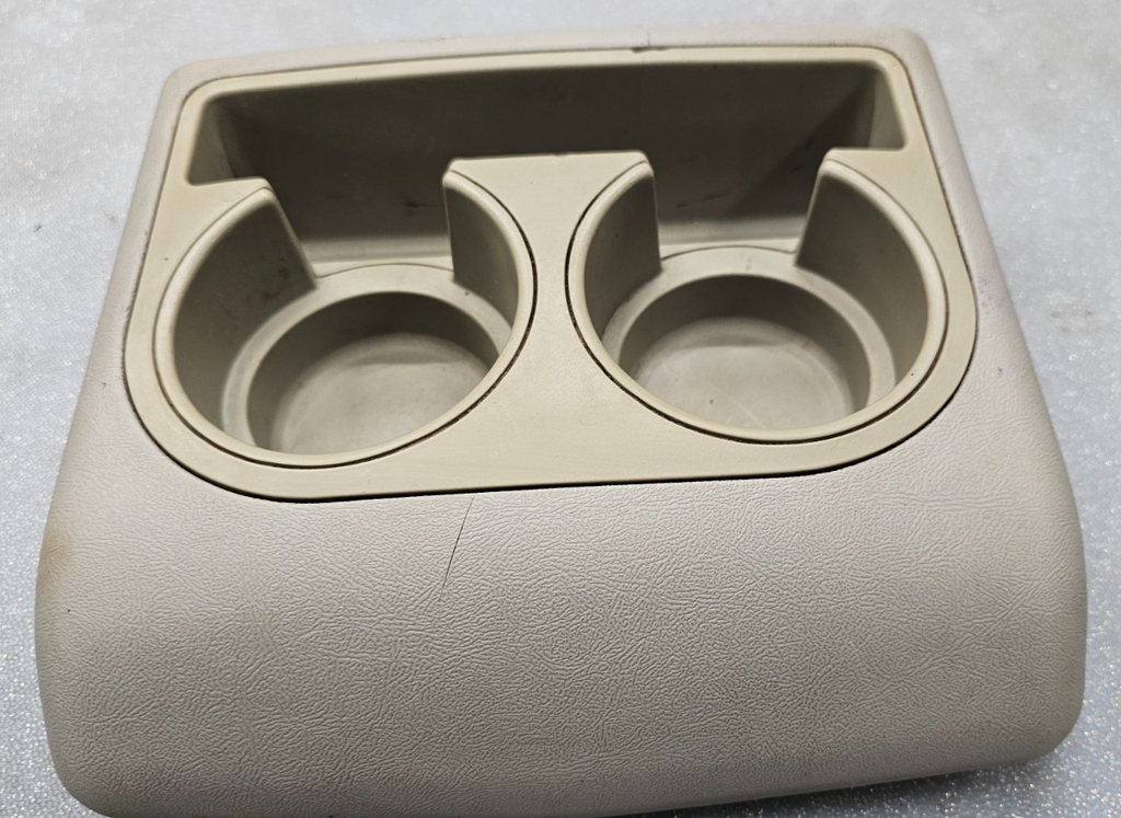🔥88-94 GMC CHEVY YUKONNSUBURBAN CENTER CONSOLE CUP HOLDER TAN BEIGE R4